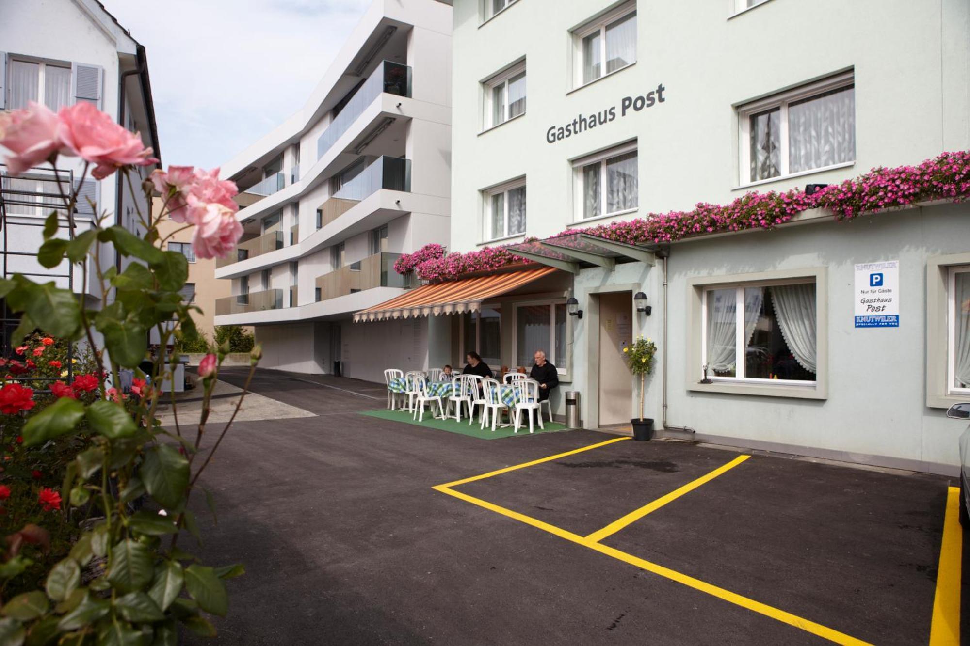 Backpackers Gasthaus Post Вилизау Екстериор снимка