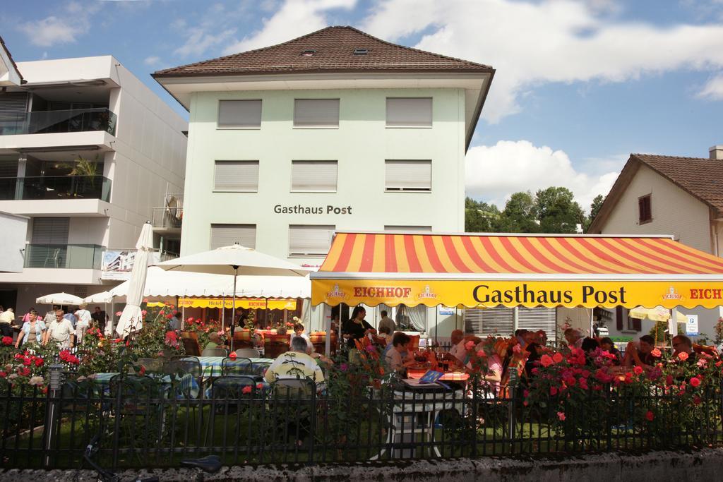Backpackers Gasthaus Post Вилизау Екстериор снимка