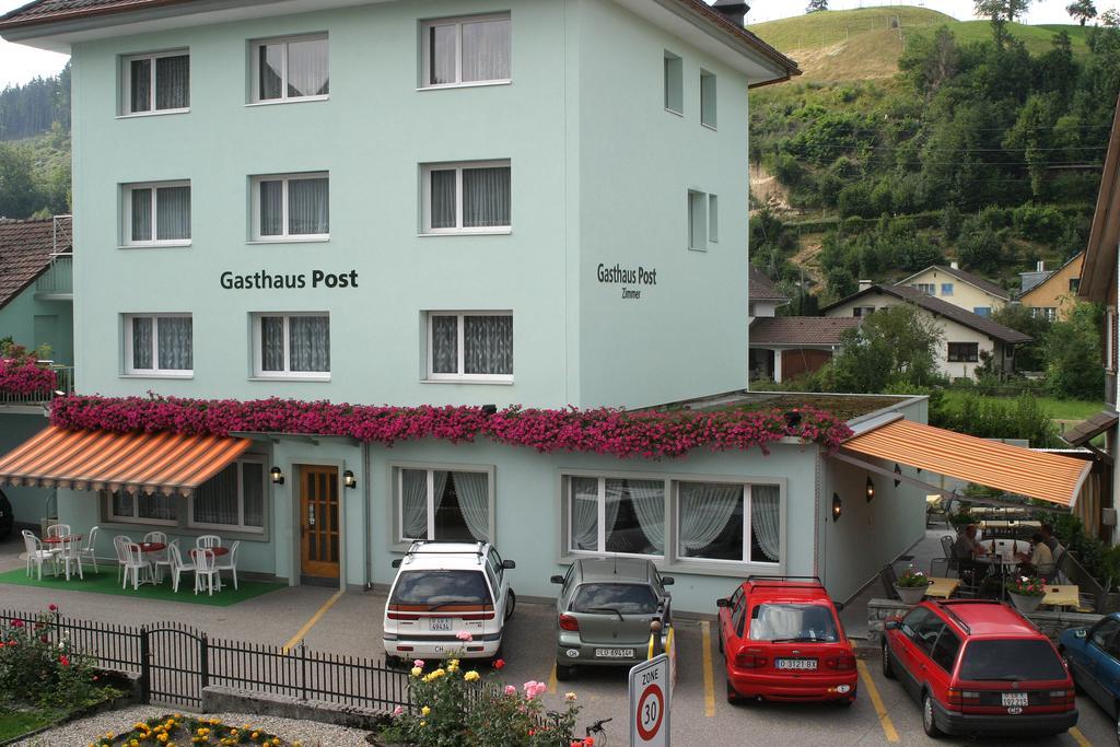 Backpackers Gasthaus Post Вилизау Екстериор снимка