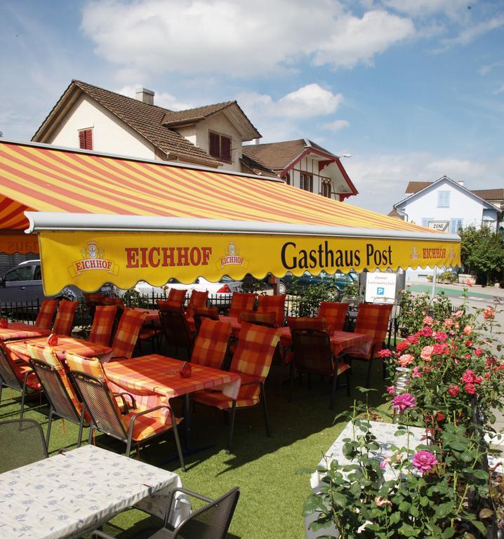 Backpackers Gasthaus Post Вилизау Екстериор снимка